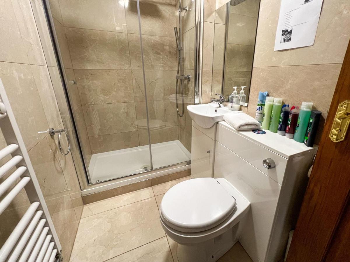 Convenient 2Br Flat Gorgie Edinburgh Lejlighed Eksteriør billede