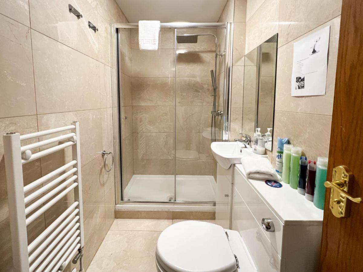 Convenient 2Br Flat Gorgie Edinburgh Lejlighed Eksteriør billede