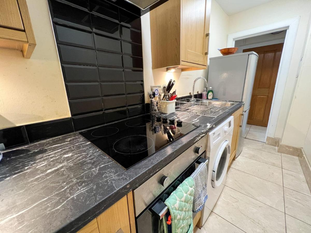 Convenient 2Br Flat Gorgie Edinburgh Lejlighed Eksteriør billede