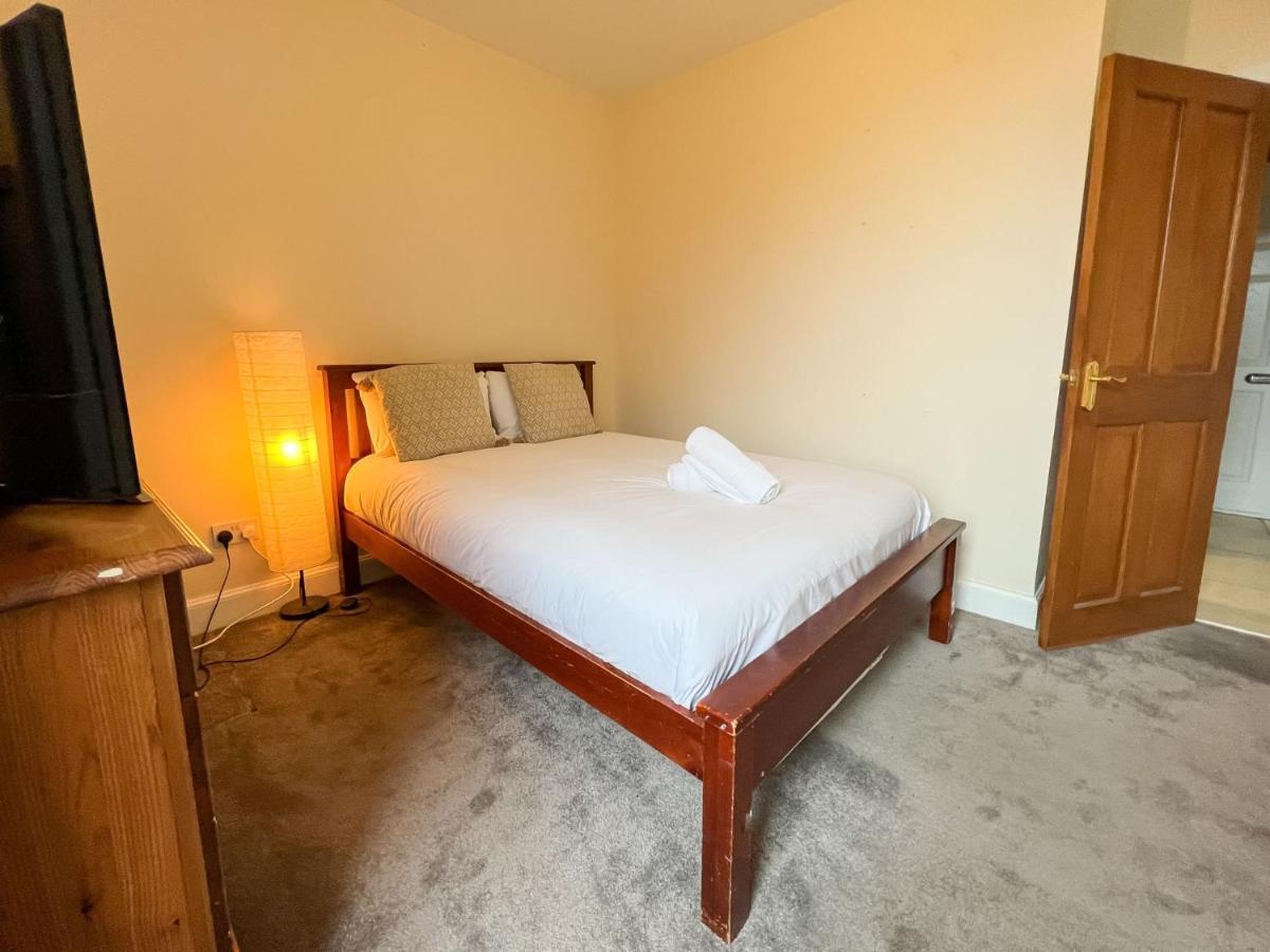Convenient 2Br Flat Gorgie Edinburgh Lejlighed Eksteriør billede