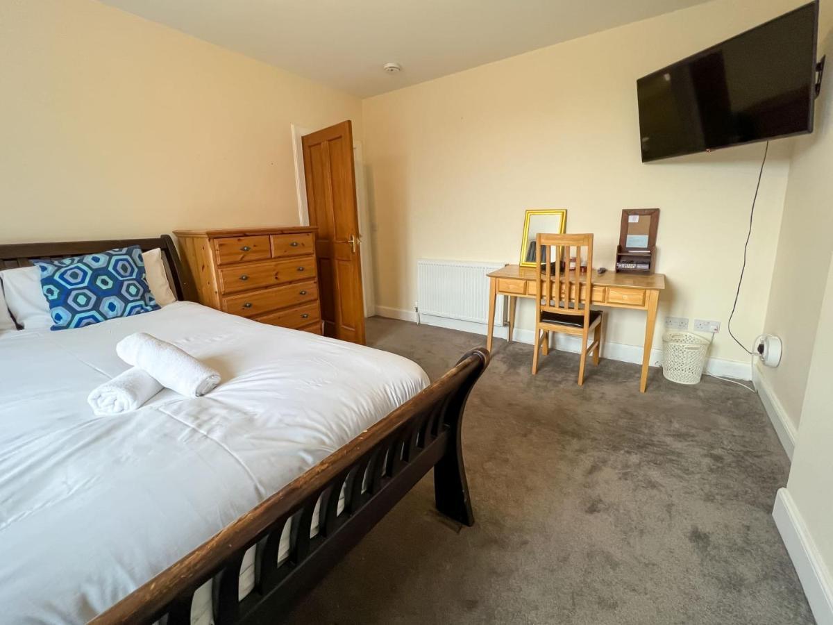 Convenient 2Br Flat Gorgie Edinburgh Lejlighed Eksteriør billede