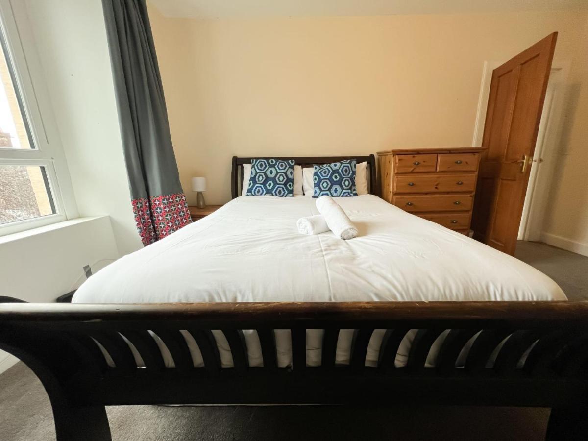 Convenient 2Br Flat Gorgie Edinburgh Lejlighed Eksteriør billede