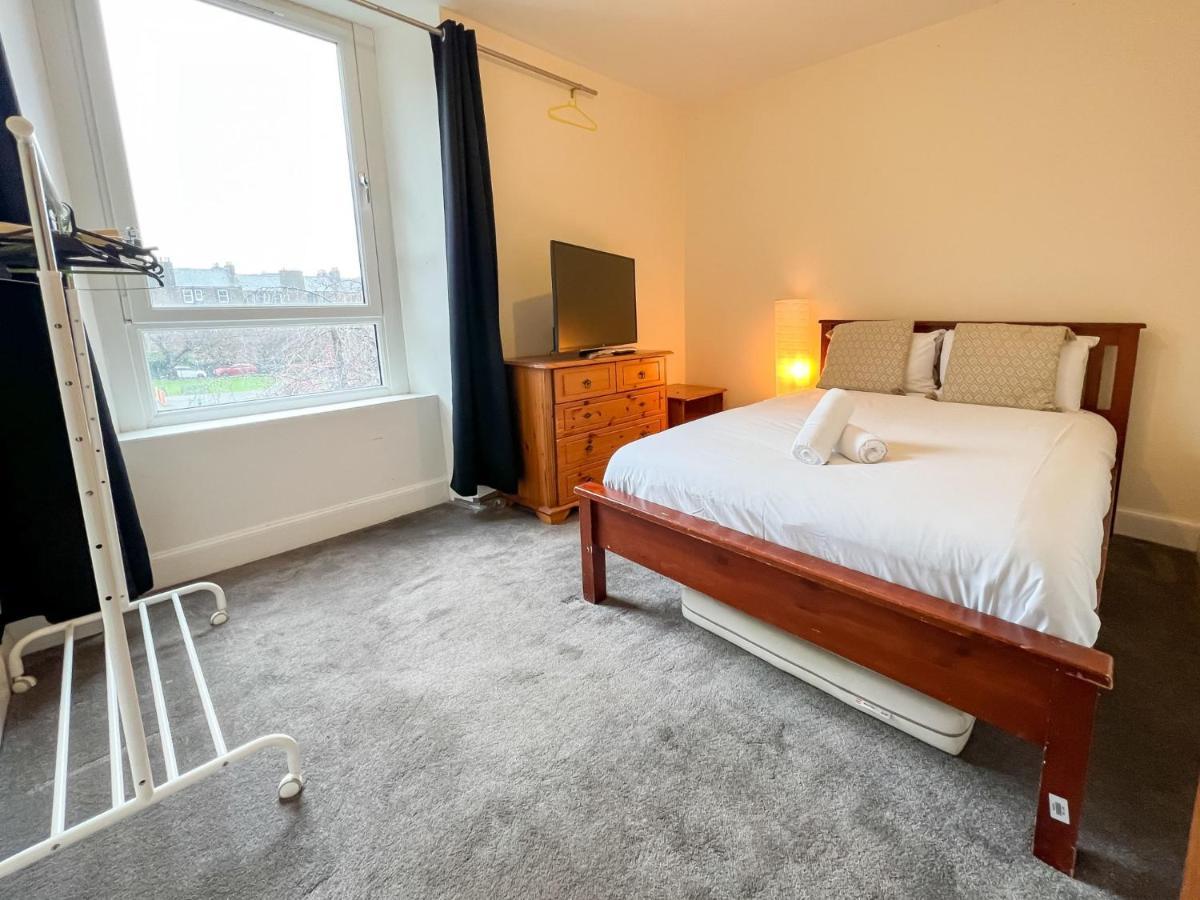 Convenient 2Br Flat Gorgie Edinburgh Lejlighed Eksteriør billede