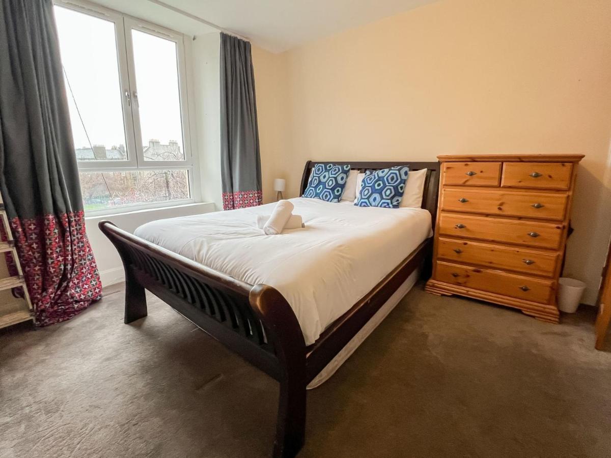 Convenient 2Br Flat Gorgie Edinburgh Lejlighed Eksteriør billede